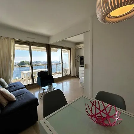 A018-large With Sea View Swimming Pool Garage Apartment Cannes