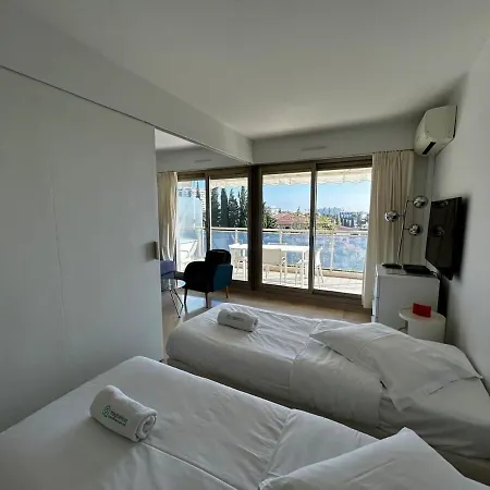 Apartment A018-large With Sea View Swimming Pool Garage *