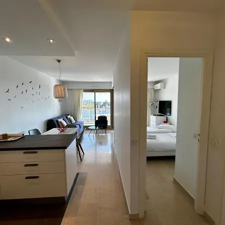 A018-large With Sea View Swimming Pool Garage Apartment Cannes