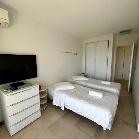 Apartment A018-large With Sea View Swimming Pool Garage