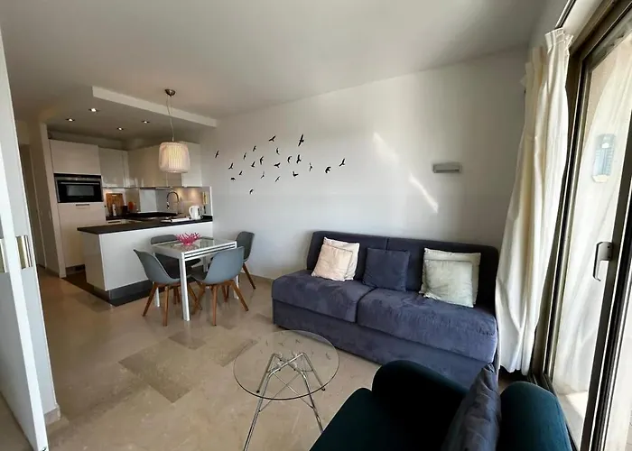 A018-large With Sea View Swimming Pool Garage * Cannes