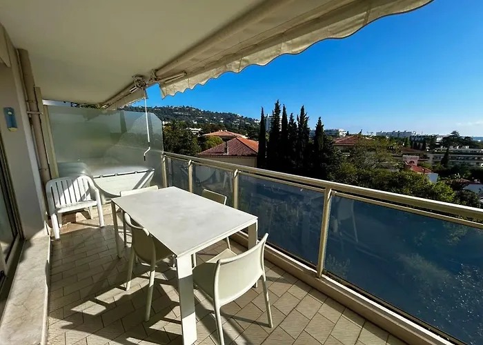 Daire A018-large With Sea View Swimming Pool Garage Cannes