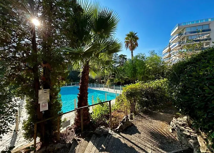 Daire A018-large With Sea View Swimming Pool Garage Cannes