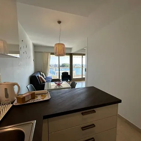 A018-large With Sea View Swimming Pool Garage * Cannes